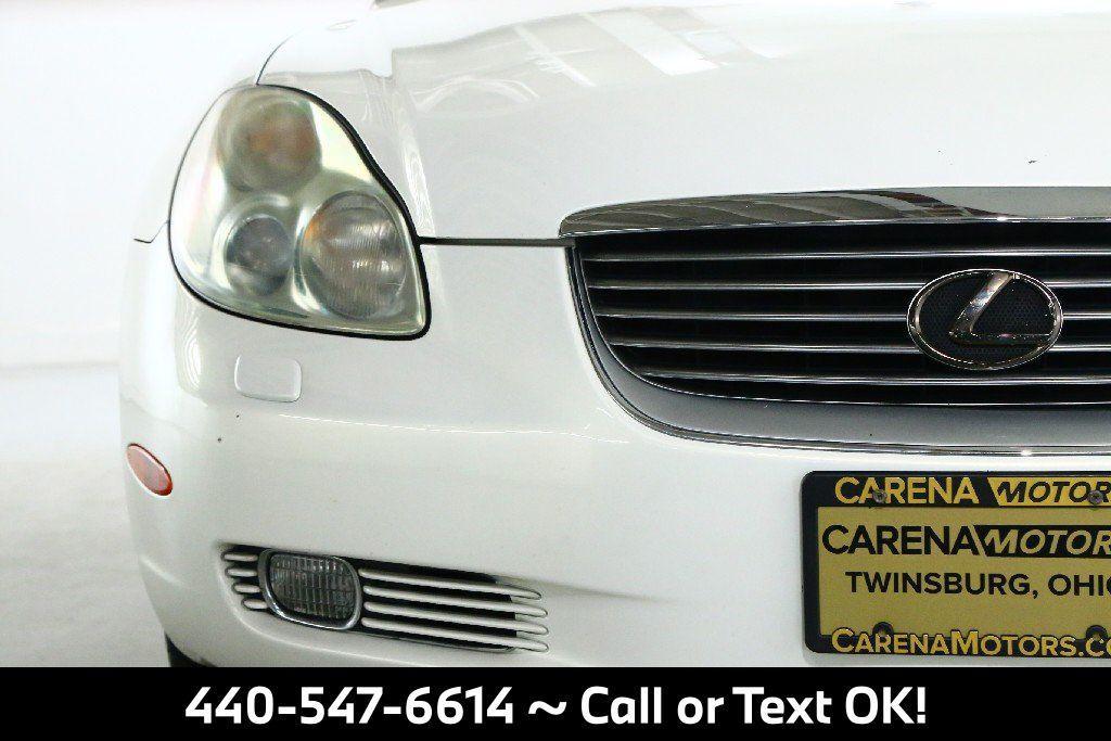 used 2003 Lexus SC 430 car, priced at $11,799