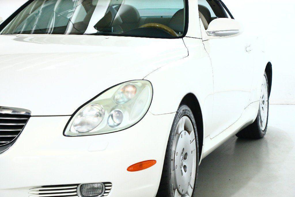 used 2003 Lexus SC 430 car, priced at $11,799