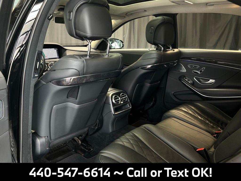 used 2020 Mercedes-Benz S-Class car, priced at $22,499