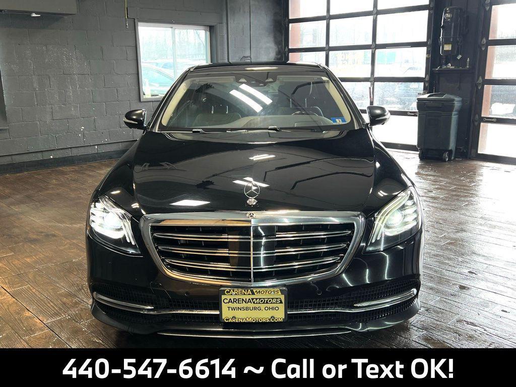 used 2020 Mercedes-Benz S-Class car, priced at $22,499