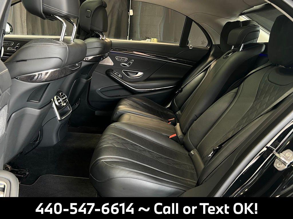 used 2020 Mercedes-Benz S-Class car, priced at $22,499