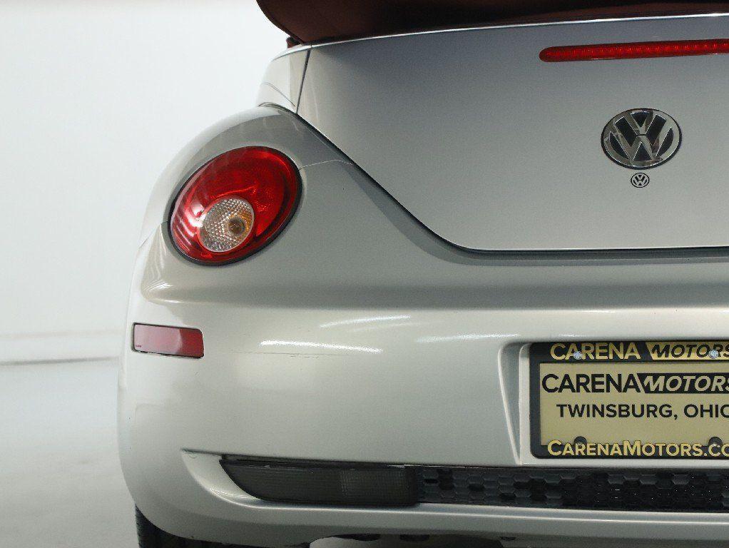 used 2009 Volkswagen New Beetle car, priced at $8,499