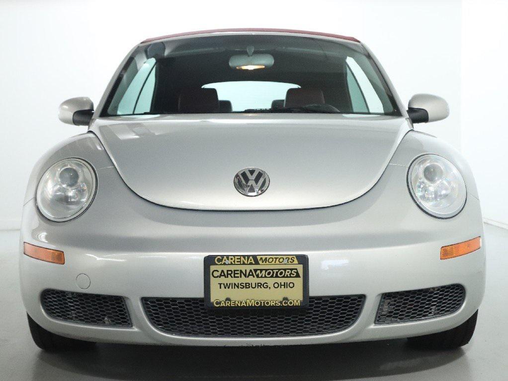 used 2009 Volkswagen New Beetle car, priced at $8,499
