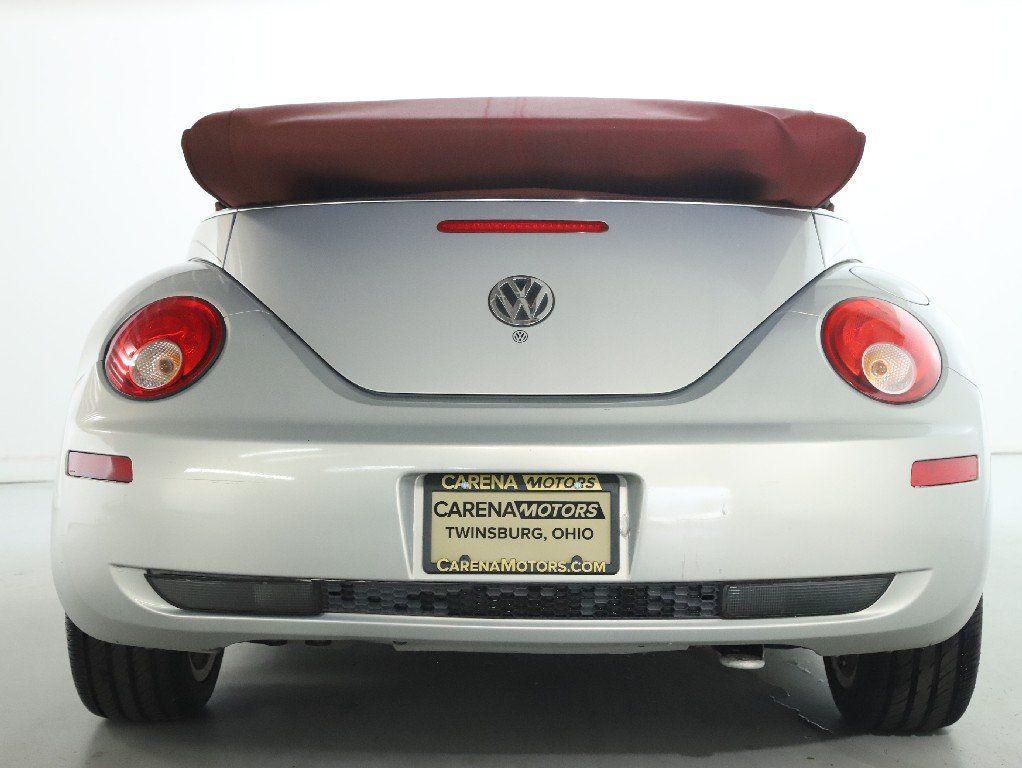 used 2009 Volkswagen New Beetle car, priced at $8,499