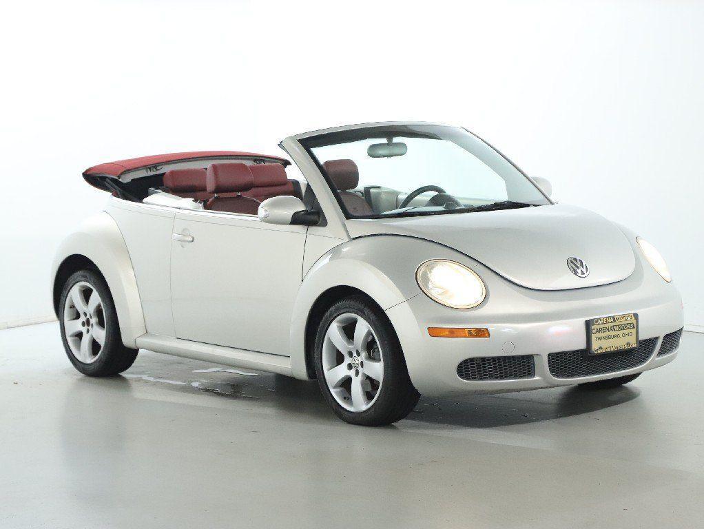 used 2009 Volkswagen New Beetle car, priced at $8,499