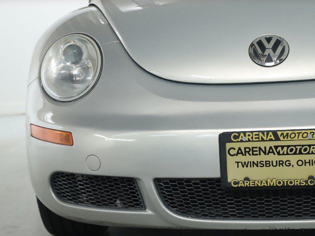 used 2009 Volkswagen New Beetle car, priced at $8,499