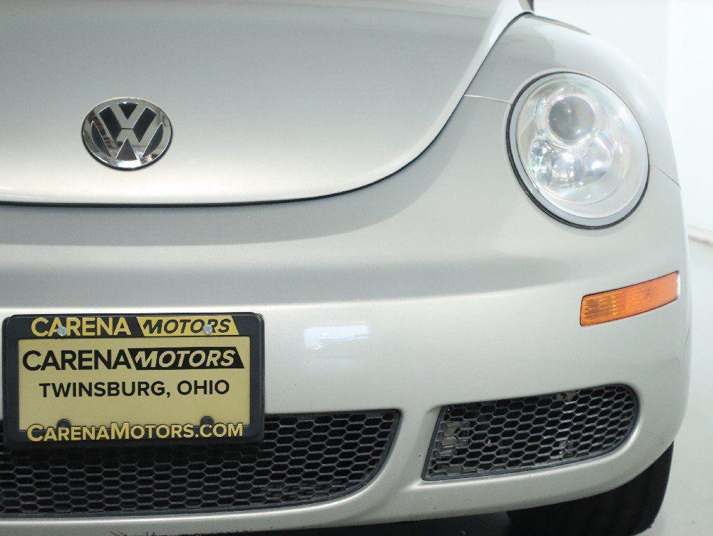 used 2009 Volkswagen New Beetle car, priced at $8,499