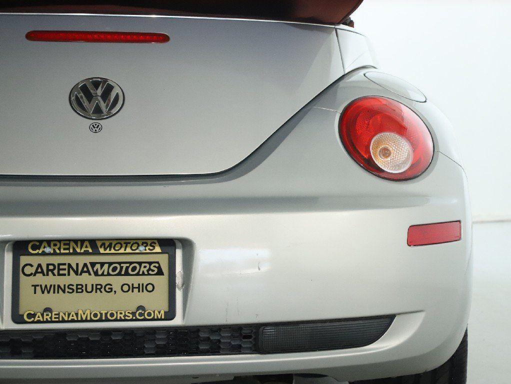 used 2009 Volkswagen New Beetle car, priced at $8,499