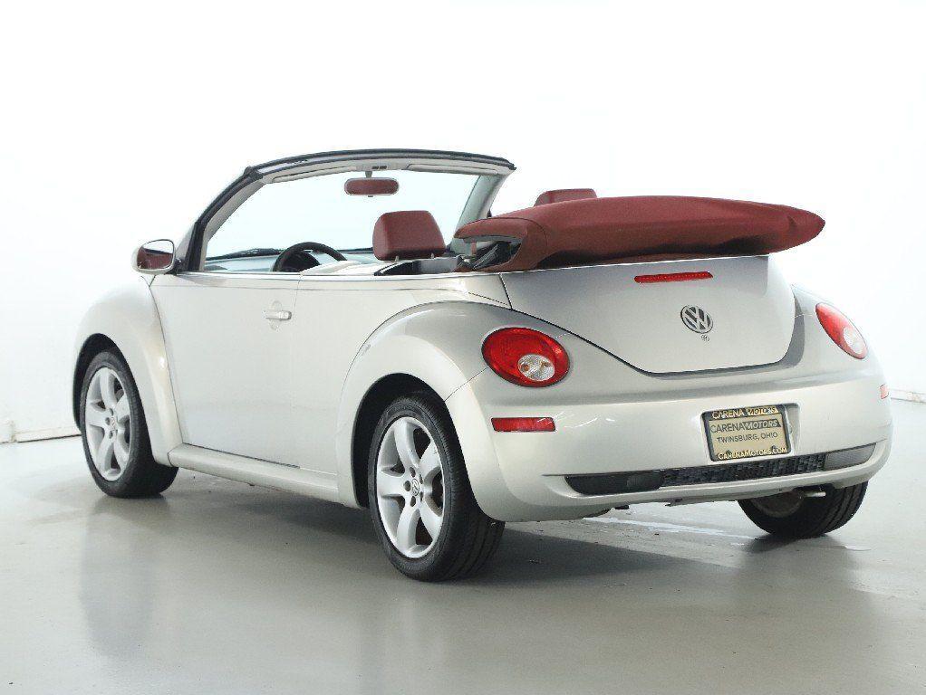 used 2009 Volkswagen New Beetle car, priced at $8,499