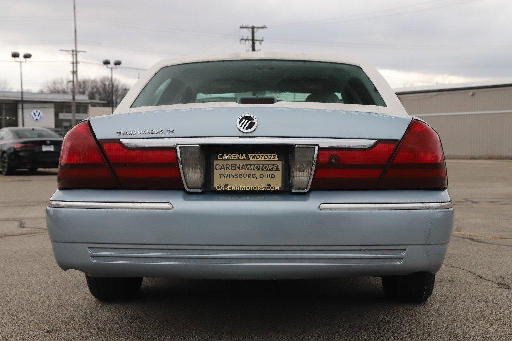used 2004 Mercury Grand Marquis car, priced at $8,999