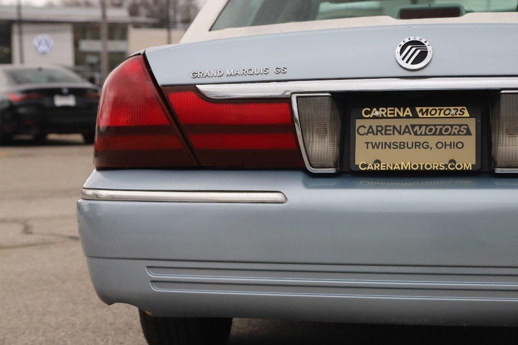 used 2004 Mercury Grand Marquis car, priced at $8,999