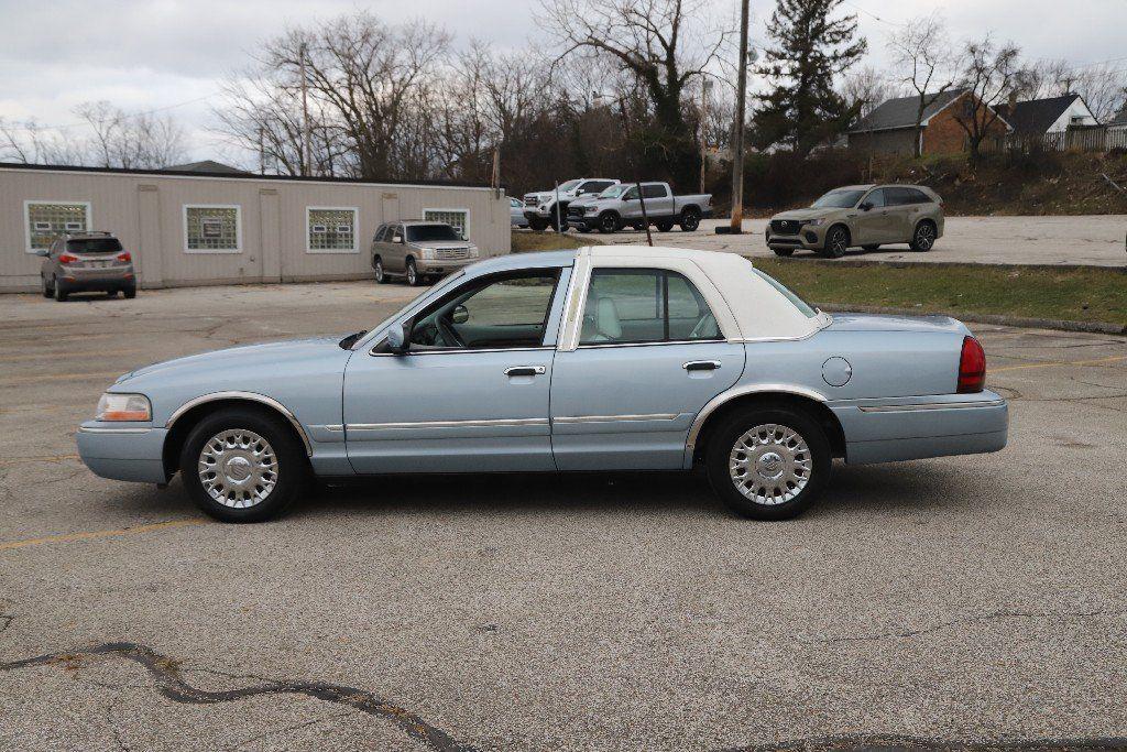 used 2004 Mercury Grand Marquis car, priced at $8,999