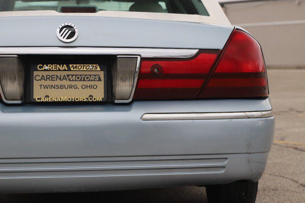 used 2004 Mercury Grand Marquis car, priced at $8,999