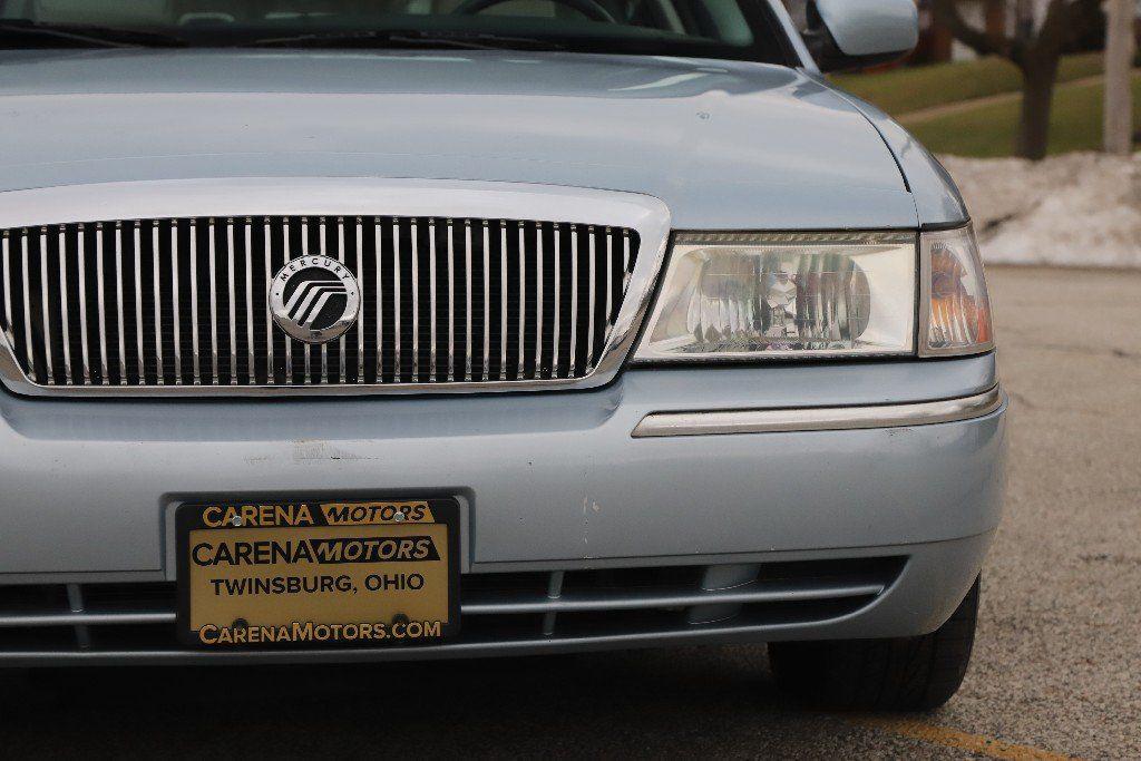 used 2004 Mercury Grand Marquis car, priced at $8,999