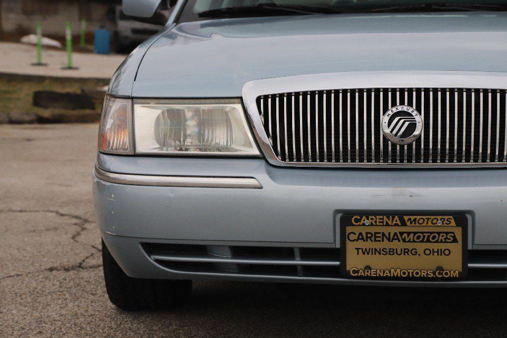 used 2004 Mercury Grand Marquis car, priced at $8,999
