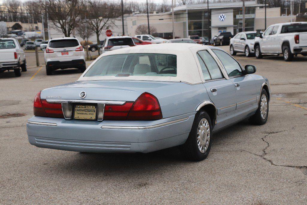 used 2004 Mercury Grand Marquis car, priced at $8,999