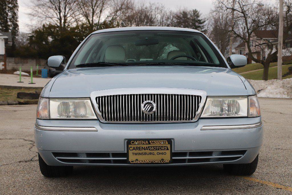used 2004 Mercury Grand Marquis car, priced at $8,999
