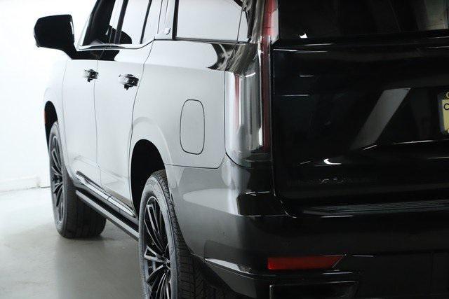 used 2022 Cadillac Escalade car, priced at $58,999