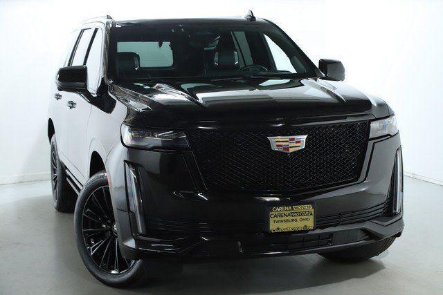 used 2022 Cadillac Escalade car, priced at $58,799