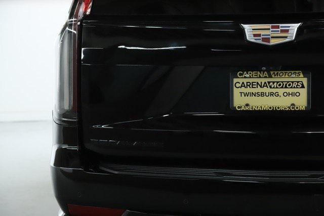 used 2022 Cadillac Escalade car, priced at $58,999