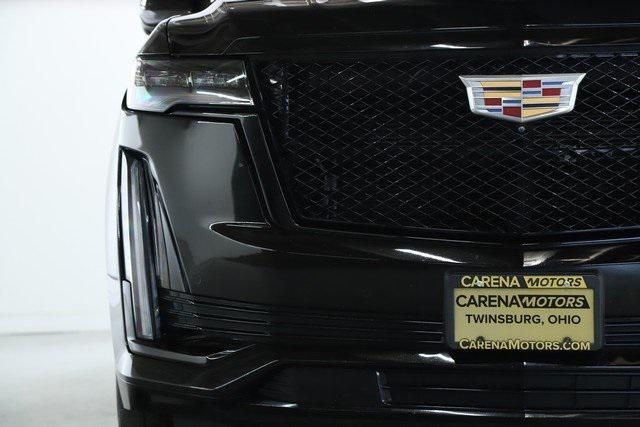 used 2022 Cadillac Escalade car, priced at $58,999
