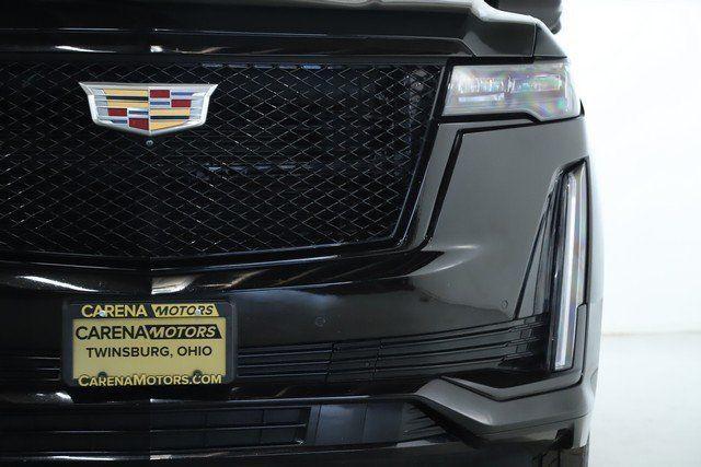 used 2022 Cadillac Escalade car, priced at $58,799