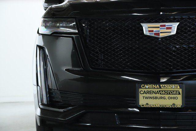 used 2022 Cadillac Escalade car, priced at $58,799