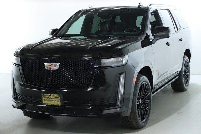 used 2022 Cadillac Escalade car, priced at $58,799