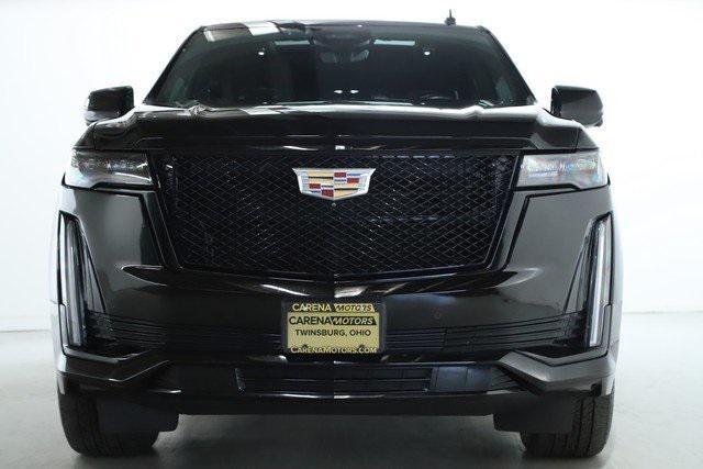 used 2022 Cadillac Escalade car, priced at $58,999