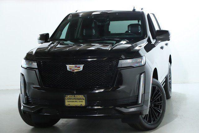 used 2022 Cadillac Escalade car, priced at $58,799