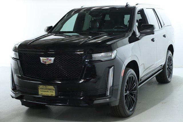 used 2022 Cadillac Escalade car, priced at $58,999