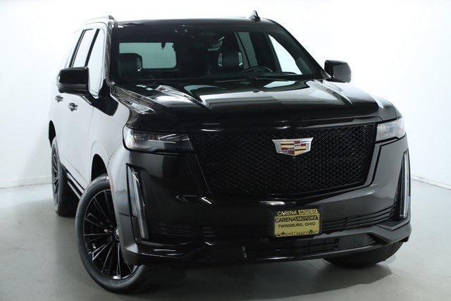 used 2022 Cadillac Escalade car, priced at $58,999