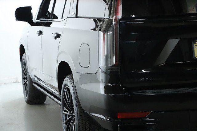 used 2022 Cadillac Escalade car, priced at $58,799