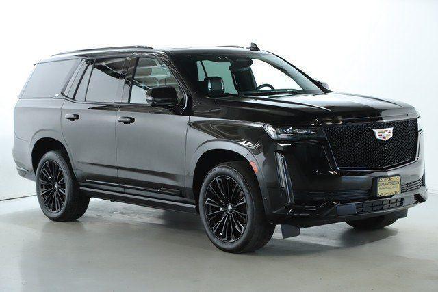 used 2022 Cadillac Escalade car, priced at $58,799