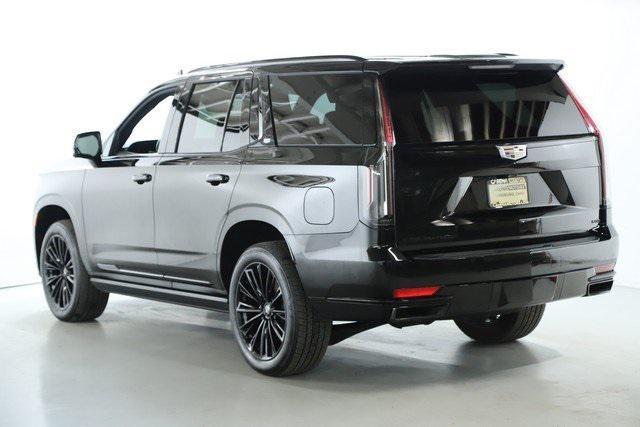 used 2022 Cadillac Escalade car, priced at $58,999