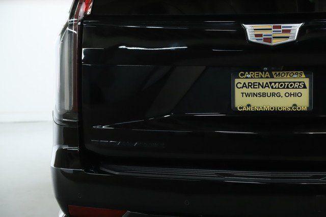 used 2022 Cadillac Escalade car, priced at $58,799