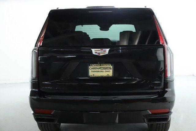 used 2022 Cadillac Escalade car, priced at $58,799