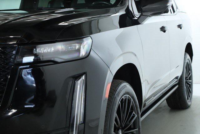 used 2022 Cadillac Escalade car, priced at $58,999