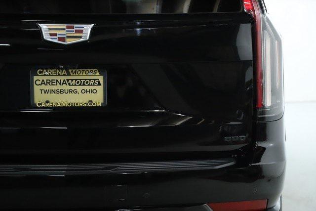 used 2022 Cadillac Escalade car, priced at $58,999