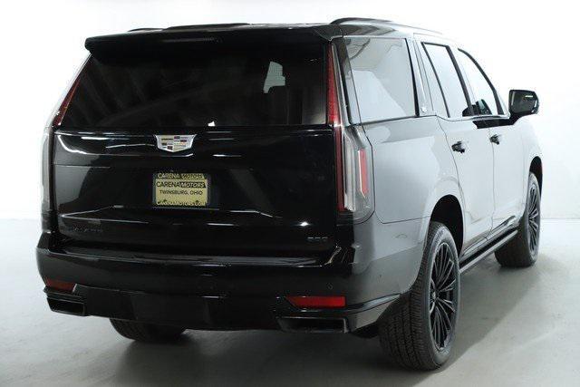 used 2022 Cadillac Escalade car, priced at $58,999
