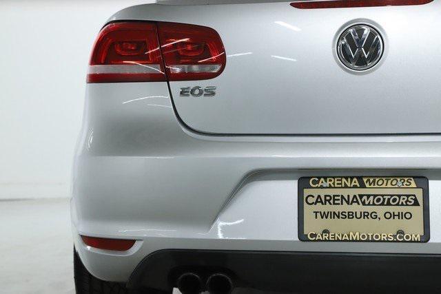 used 2013 Volkswagen Eos car, priced at $9,999