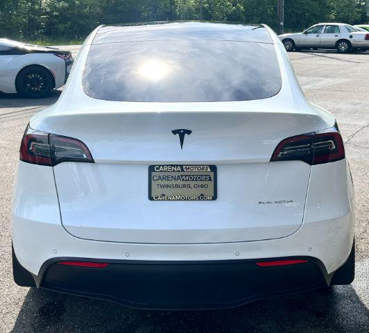 used 2021 Tesla Model Y car, priced at $25,499