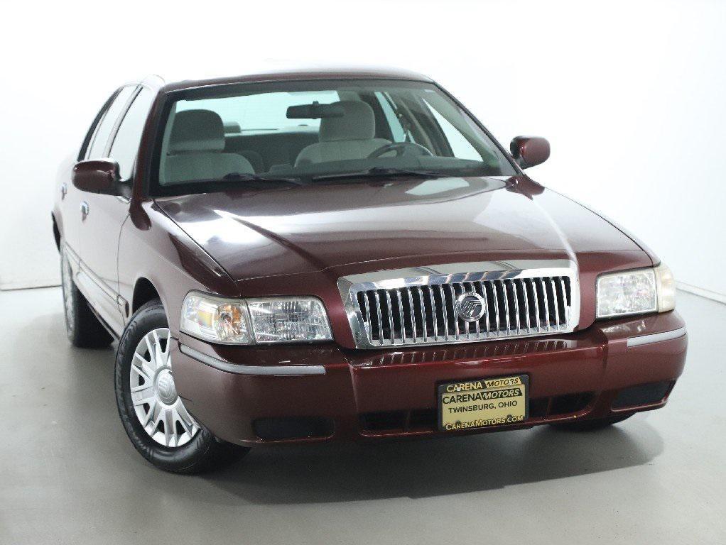 used 2007 Mercury Grand Marquis car, priced at $7,499