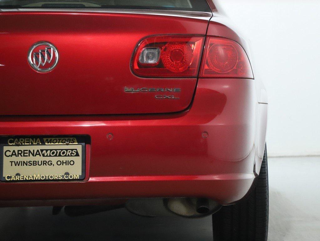 used 2009 Buick Lucerne car, priced at $9,799