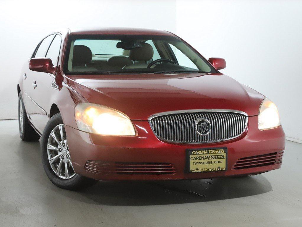used 2009 Buick Lucerne car, priced at $9,799