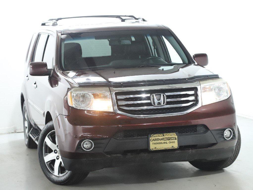 used 2012 Honda Pilot car, priced at $8,899