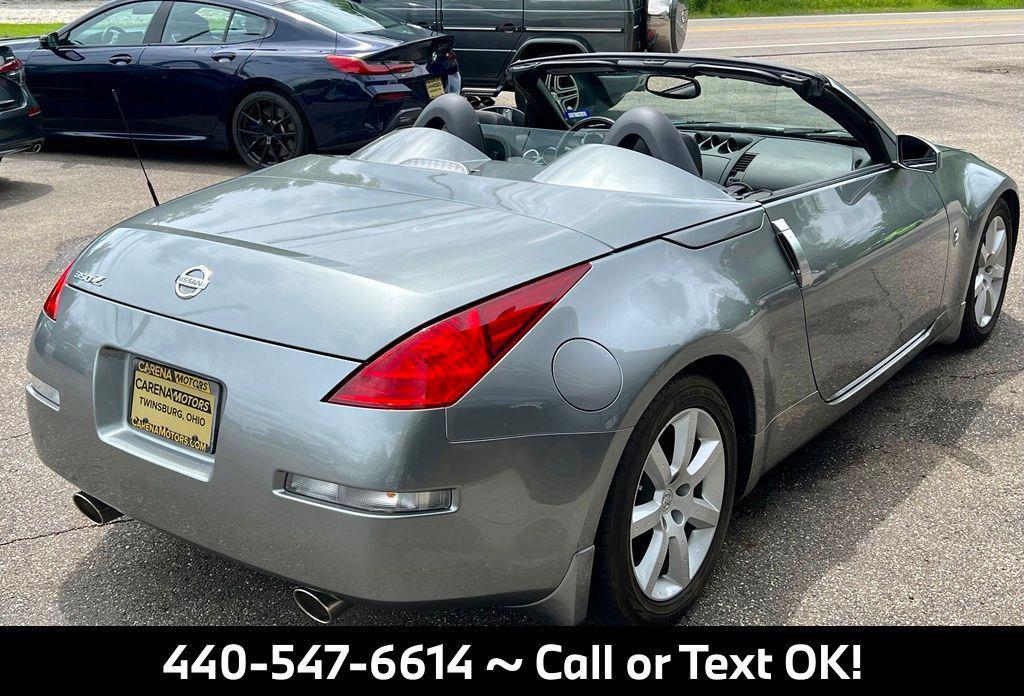 used 2005 Nissan 350Z car, priced at $19,999