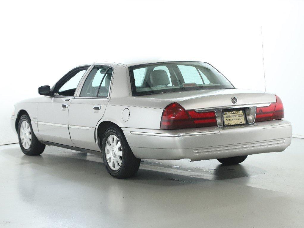 used 2005 Mercury Grand Marquis car, priced at $9,499