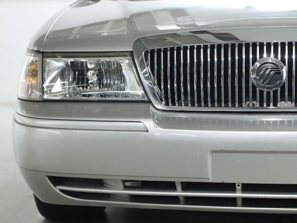 used 2005 Mercury Grand Marquis car, priced at $9,499