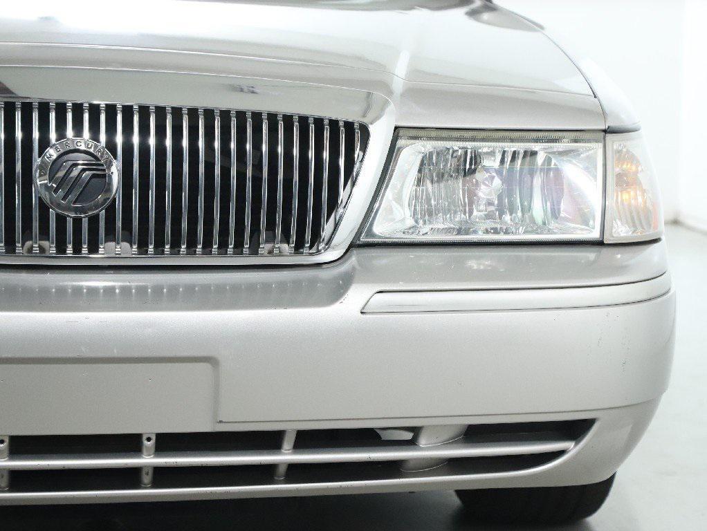 used 2005 Mercury Grand Marquis car, priced at $9,499
